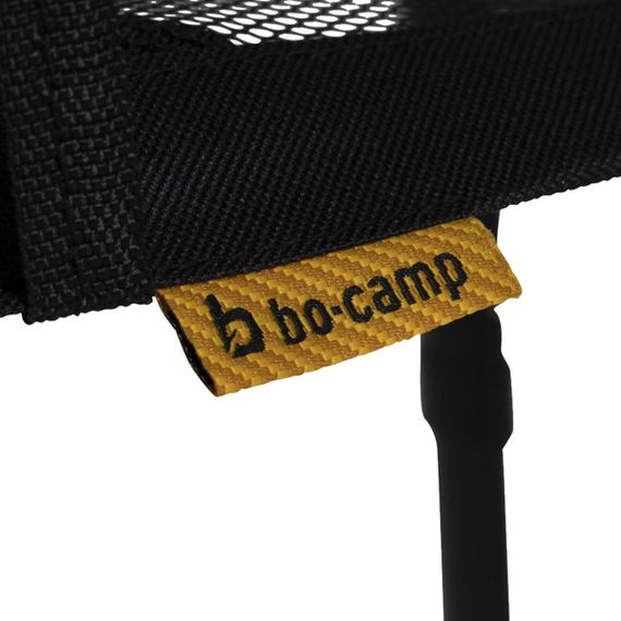 Стіл Bo-Camp Northgate Oval 120x80 cm Black/Grey (1404187) | Зображення 8