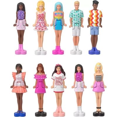 Кукла Barbie Миникуколка Модница серии Mini BarbieLand (сюрприз) (HYF19) | Зображення 6