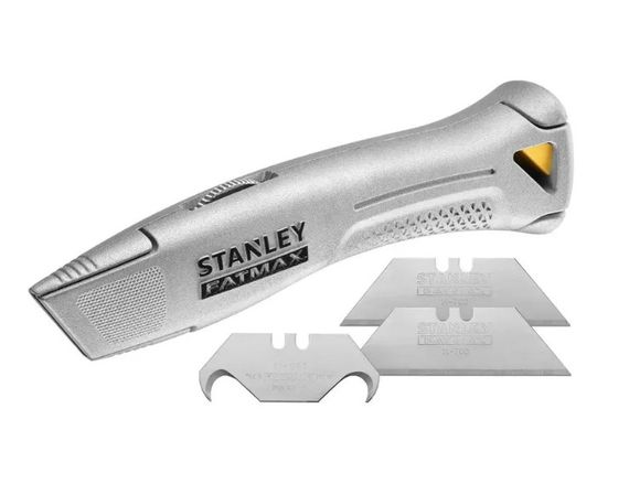 Ніж Stanley FatMax Heavy Duty 165 мм з фіксованим лезом для оздоблювальних робіт (FMHT10501-0) | Зображення 4