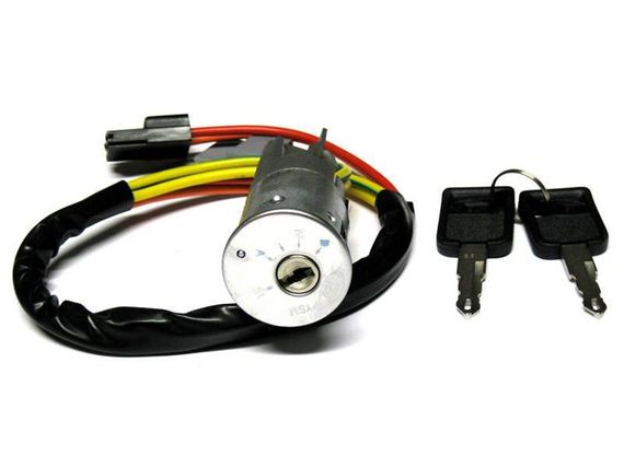 Renault 11 замок зажигания с 2 ключами, Рено