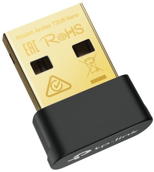 USB-адаптер TP-Link Archer T2UB nano AC600 BT 4.2 USB2.0 | Зображення 2