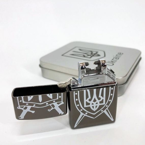 Електро запальничка для сигарет HL-446, Акумуляторна електро запальничка usb імпульсна BU-46 | Зображення 7