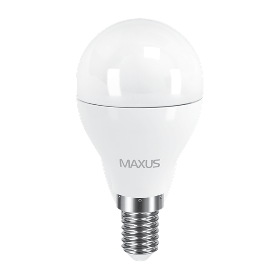 LED-лампа MAXUS G45 6W тепле світло E14 (1-LED-543) | Зображення 1