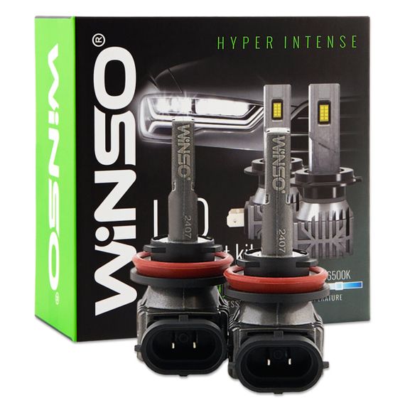 793110 LED H8/H11/H16 12/24V потужність 30Вт, світловий потік 3000Лм., температура 6500K, CSP3570