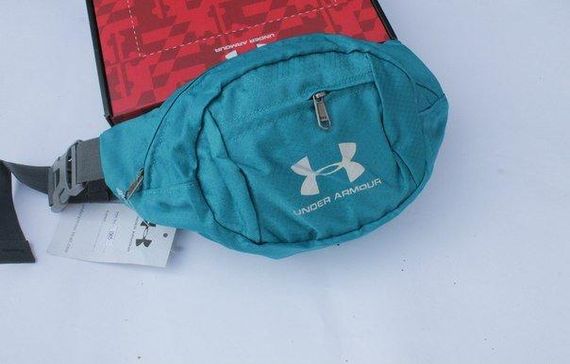 Поясная сумка Under Armour Sport Pro (бирюзовая) сумка на пояс | Зображення 1
