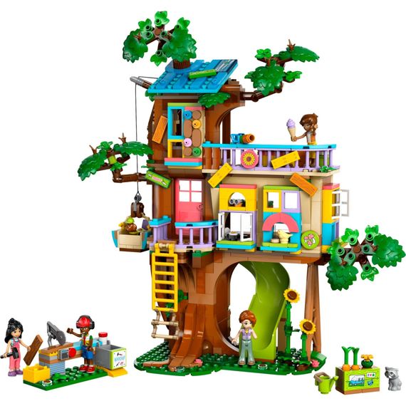 Конструктор LEGO Friends Тусовка у будиночку дружби на дереві (42652) | Зображення 1