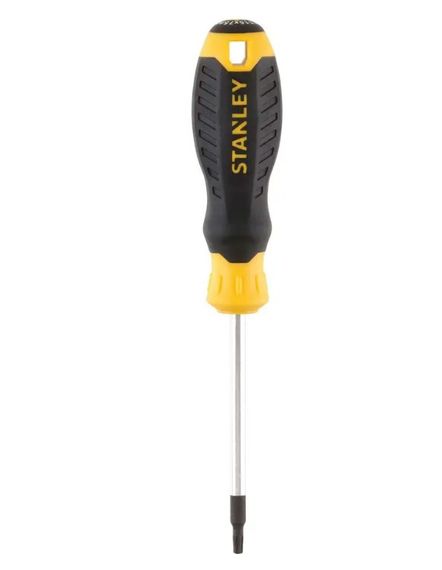 Викрутка Stanley Cushion Grip довжиною 75 мм під шліц TORX TT10 (STHT16178-0) | Зображення 1