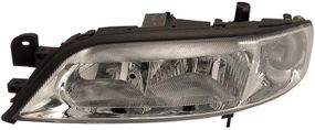 Левая Фара Opel Vectra B 1999-2004 Рестайлинг  1216057 Тип Carello Электро регулировка