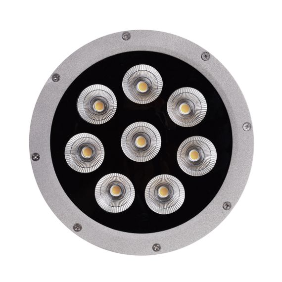 Светильник садовый металлический AS-15 8*7W WW IP65 GY | Зображення 2