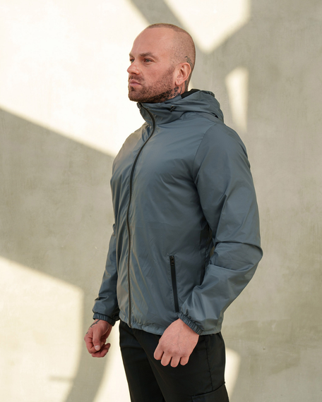 Ветровка Виттория графит S L | Зображення 3