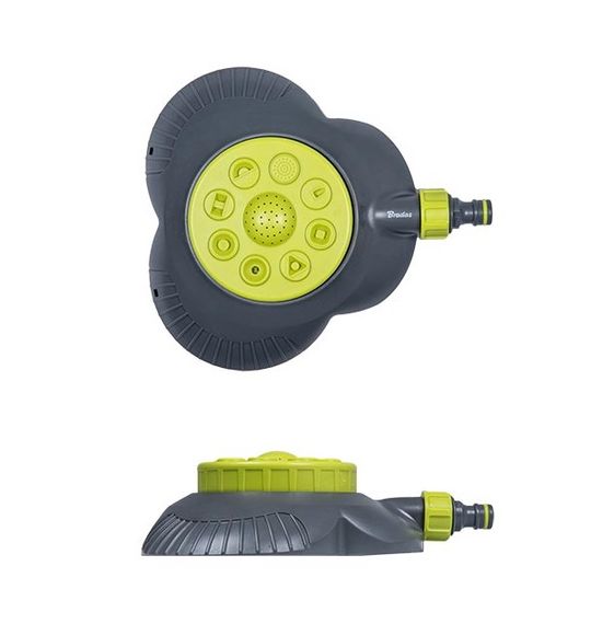 Зрошувач Bradas LIME LINE 8 функцій на підставці LE-6202