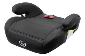 Автокресло бустер CRL-16007 "Plus" Jet Black направляющий ремень CARRELLO