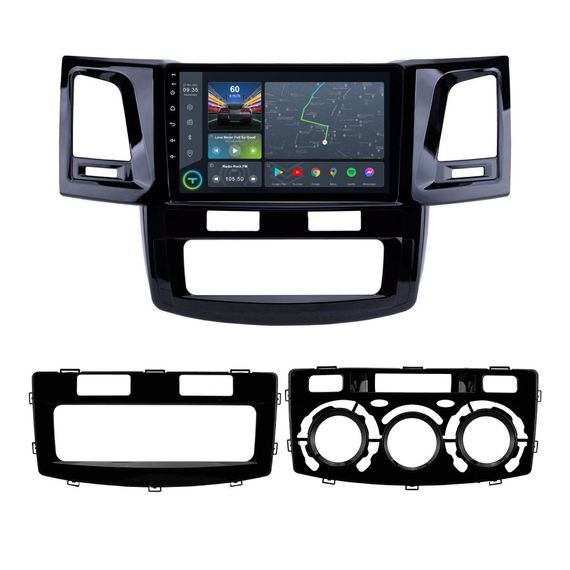 Штатная магнитола Torssen Toyota Hilux 12 climate F98256 4G Carplay | Зображення 1