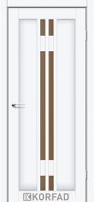 Двери Korfad Valentino Deluxe VLD-05 Белый перламутр