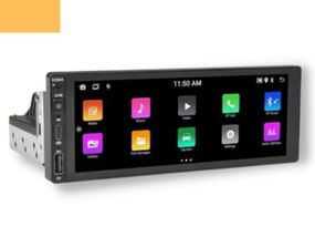 Автомагнитола сенсорная универсальная 6288-А Android 12 2+32GB черный (41982-6288-А_2560)