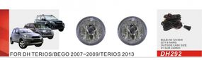 Комплект противотуманок для Daihatsu Terios 2006-2024 гг