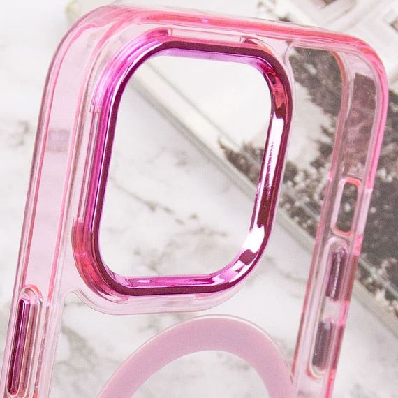 Чохол TPU Iris with MagSafe для Apple iPhone 13 Pro Max (6.7") | Зображення 5