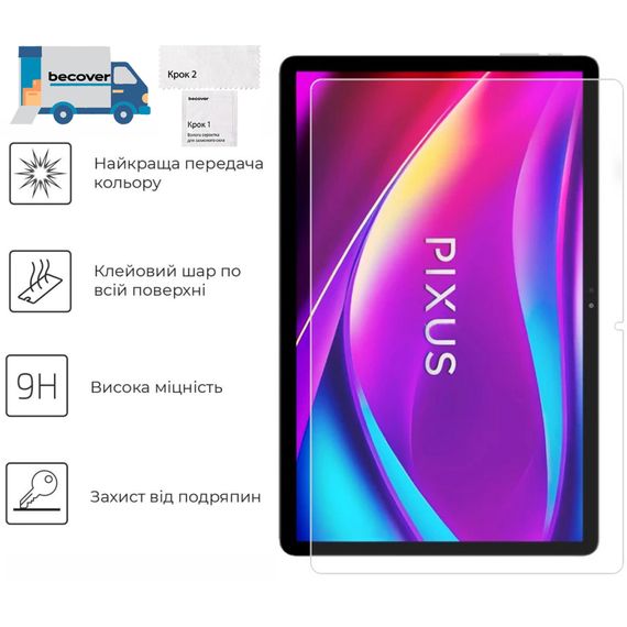 Скло захисне BeCover Pixus Combo 10.95" (713701) | Зображення 1