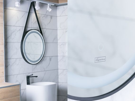 Дзеркало ASIGNATURA Unique 60 см LED (85401802) | Зображення 3