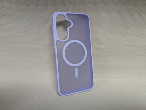 Чохол для Samsung Galaxy A56 / Самсунг Гелаксі А56, WAVE, Soft Touch, протиударний, бузковий