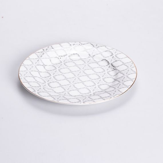 Столовий сервіз з порцеляни Emir на 6 осіб 27 предметів HP-HK-1 | Зображення 1