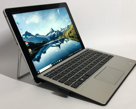 Нетбук-трансформер Б-клас HP Elite x2 1012 G2 / 12.3" (2736x1824) IPS Touch / Intel Core i5-7300U (2 (4) ядер по 2.6 - 3.5 GHz) / 8 GB DDR3 / 256 GB SSD / Intel HD Graphics 620 / WebCam / Win 10 Pro б/в + Подарунок  Накопичувач Kingston 64 ГБ | Зображення 8