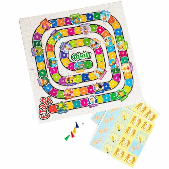 Психологічна гра для занять з дітьми "Я вчуся висловлювати свої емоції" 10109138 Укр | Зображення 3