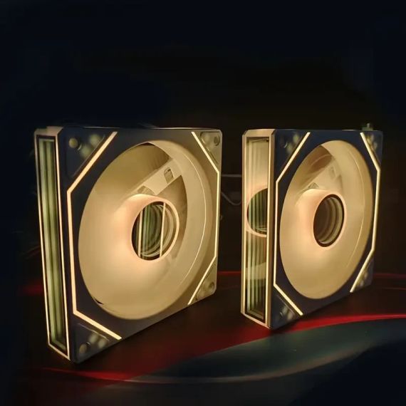 Вентилятор 12 см ARGB з ефектом нескінченного дзеркала -Тихе охолодження для ПК | Зображення 5
