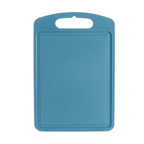 Дошка кухонна 25*15см пластик сизо-блакитний 168027 Алеана