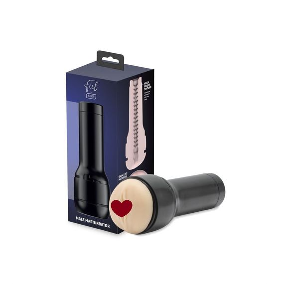 Мастурбатор вагина Kiiroo Feel Stroker для секс-машины Kiiroo Keon бежевый, 22 см х 8.4 см sexstyle