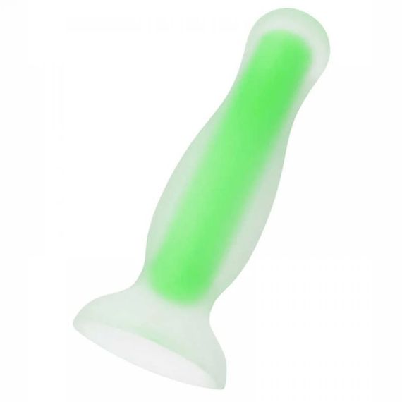 Анальна пробка, що світиться, салатова | Зображення 1