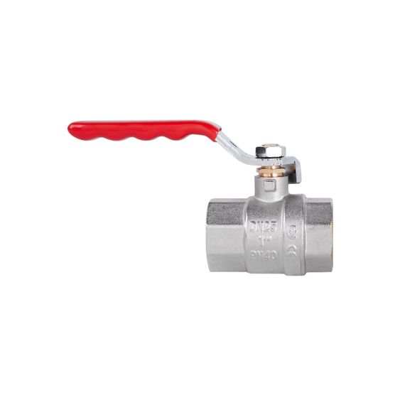 Кран кульовий SD Plus 1" ВР для води (важіль) SD600NW25PN40 | Зображення 1