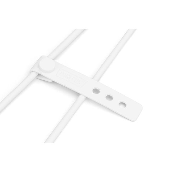 Дата кабель USB 2.0 AM to Lightning 2.0m 12W white Digitus (AK-600108-020-W) | Зображення 2