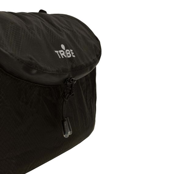 Косметичка Tribe Wash Organizer підвісна, дорожня косметичка-органайзер трайб, для гігієни в похід та подорож, чорна 4л | Зображення 9