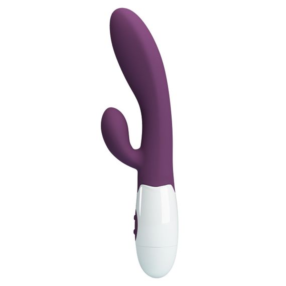 Вібратор PRETTY LOVE Alvis purple, 30 function Sex Aura | Зображення 9