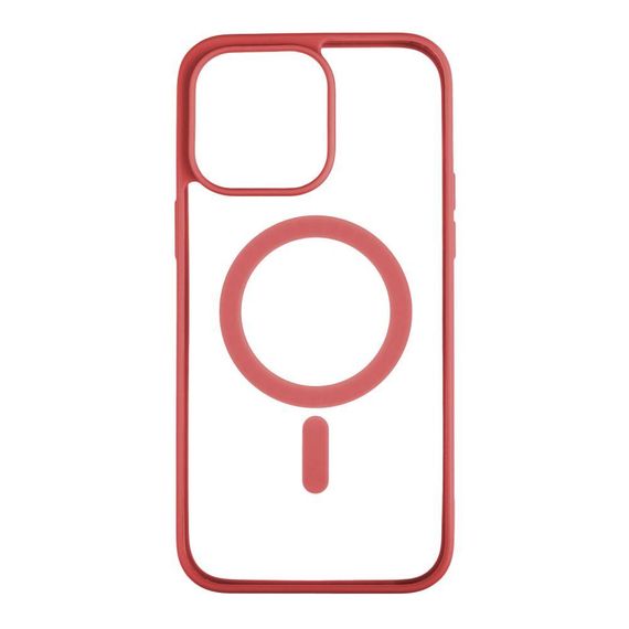 Чохол TPU Color with Magsafe для iPhone 14 Pro Max Колір 06, Рожевий пісок | Зображення 3