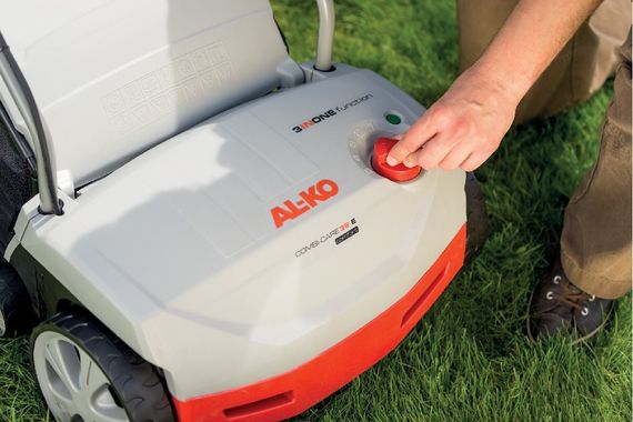 Аэратор-рыхлитель электрический AL-KO Combi Care 38 Е Comfort 112800 с травосборником | Зображення 1