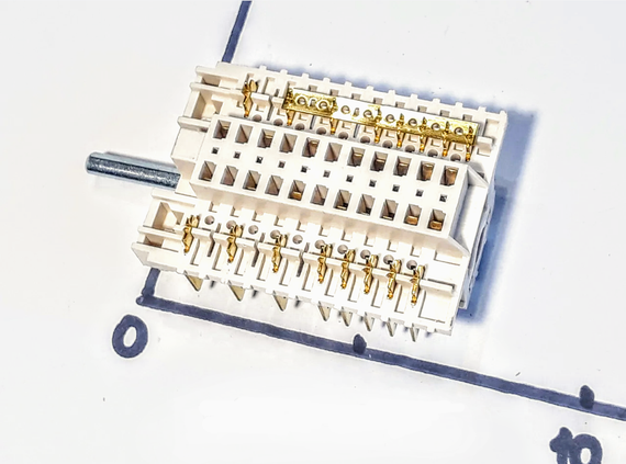 Перемикач восьмипозиційний ПМ 119 "Dreefs" (Італія) | Зображення 2
