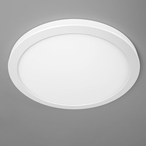 Світлодіодний світильник круглий VIDEX DL6R 24W 3000K-4000K-6500K White | Зображення 9