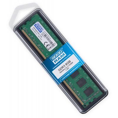 Модуль пам'яті для комп'ютера DDR3L 8GB 1600 MHz Goodram (GR1600D3V64L11/8G) | Зображення 3