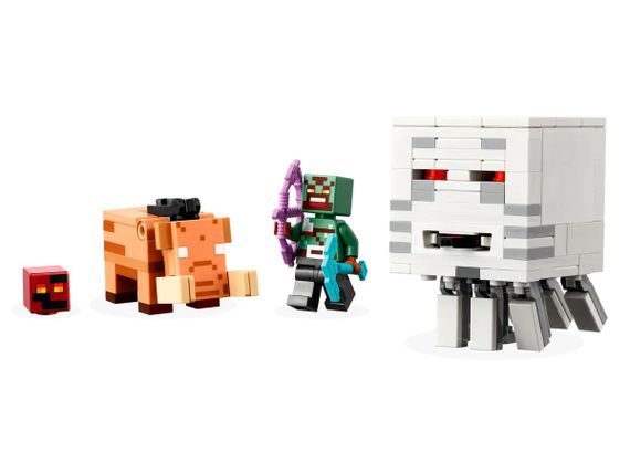 Конструктор LEGO Minecraft Засідка біля порталу в Нижній світ (21255) | Зображення 4