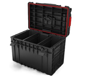 Ящик для інструментів, 23", 585x385x422, SYSTEM One 450 Technik 2.0, SKRQ450T2CZAPG001, QBRICK