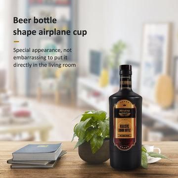 Мастурбато-вагіна пляшка "Vagina Realistic Wine Bottle" без вібрації тілесний Sex Aura | Зображення 2