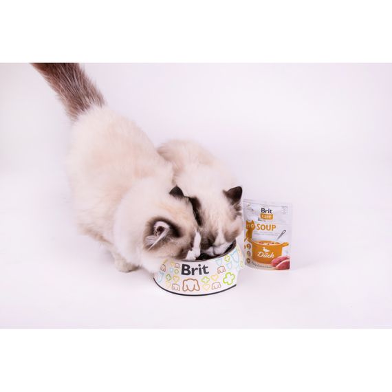 НАБІР Корм вологий Brit Care Soup Duck д/котів суп качка 75 г 15 шт | Зображення 7