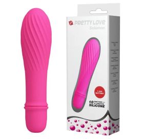 Вібромасажер серії Pretty Love Solomon, рожевий sexstyle