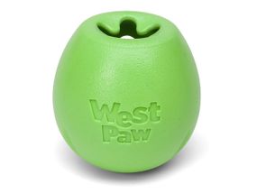 Игрушка для собак West Paw Rumbl зеленая, 8 см