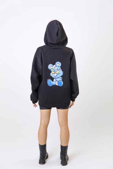 Зіп-Худі унісекс МА (01) Чорний | Зображення 1