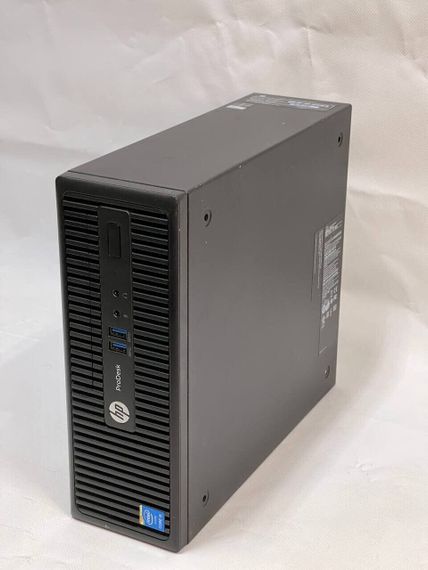 Комп'ютер HP ProDesk 400 G2.5 SFF / Intel Core i5-4590S (4 ядра по 3.0 - 3.7 GHz) / 8 GB DDR3 / 256 GB SSD / Intel HD Graphics 4600 б/в | Зображення 3