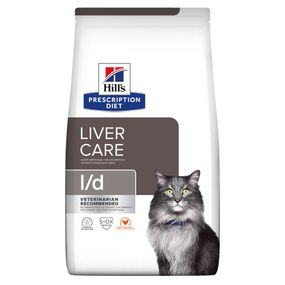 Корм Hill's Prescription Diet Feline L/D сухий для лікування захворювань печінки у котів 1.5 кг