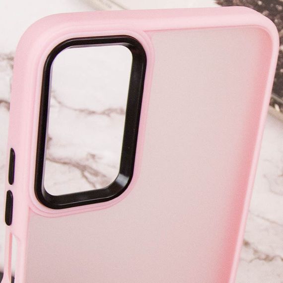 Чохол TPU+PC Lyon Frosted для Oppo A38 / A18 Pink | Зображення 4
